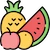 Fruit Slots logo