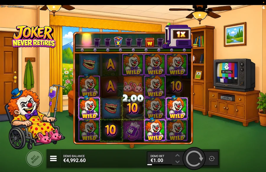 Joker Never Retires Gameplay