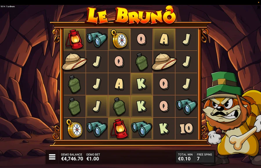Le Bruno Gameplay