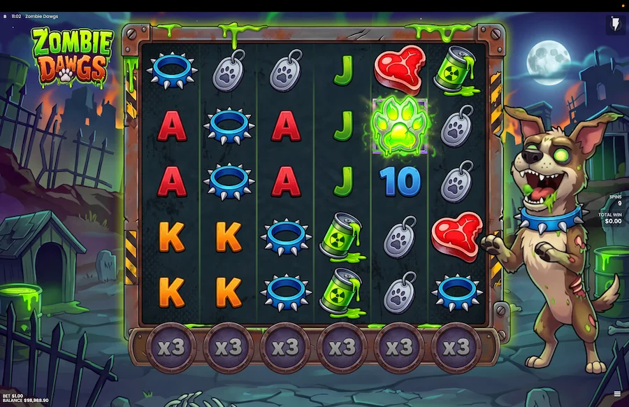Zombie Dawgs Gameplay